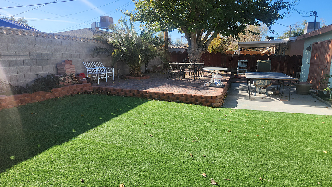 Diane's backyard remodeling 